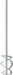 BOSCH PRO Multi Material Viscous and Sticky korpa za mešanje, 70 mm - (2609256998) Madras doo Beograd Madras doo Beograd