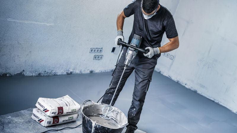 BOSCH PRO Multi Material Viscous and Sticky korpa za mešanje, 90 mm - Laka korpa za mešanje105mm,600mm,10-20kg (2607990028) Power Tools BOSCH Madras doo Beograd