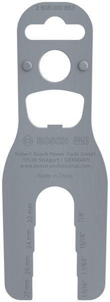 BOSCH PRO Multi Spanner, 22–27 mm - Viljuškasti ključ Xlock_adaptGWS_27/22 (2608000853) Power Tools BOSCH Madras doo Beograd