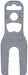 BOSCH PRO Multi Spanner, 22–27 mm - Viljuškasti ključ Xlock_adaptGWS_27/22 (2608000853) Power Tools BOSCH Madras doo Beograd