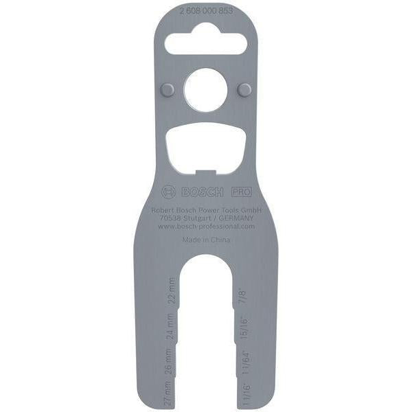 BOSCH PRO Multi Spanner, 22–27 mm - Viljuškasti ključ Xlock_adaptGWS_27/22 (2608000853) Power Tools BOSCH Madras doo Beograd