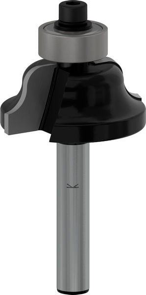 BOSCH PRO nastavak za ukrasno iskošavanje ivica, R 4, prihvat 6 mm - Profilno glodalo 6x28,6x54 (2608628454) Madras doo Beograd Madras doo Beograd