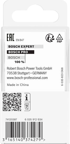 BOSCH PRO nastavak za ukrasno iskošavanje ivica, R 4, prihvat 6 mm - Profilno glodalo 6x28,6x54 (2608628454) Madras doo Beograd Madras doo Beograd