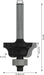 BOSCH PRO nastavak za ukrasno iskošavanje ivica, R 4, prihvat 6 mm - Profilno glodalo 6x28,6x54 (2608628454) Madras doo Beograd Madras doo Beograd