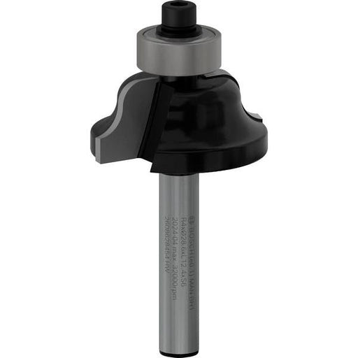 BOSCH PRO nastavak za ukrasno iskošavanje ivica, R 4, prihvat 6 mm - Profilno glodalo 6x28,6x54 (2608628454) Madras doo Beograd Madras doo Beograd
