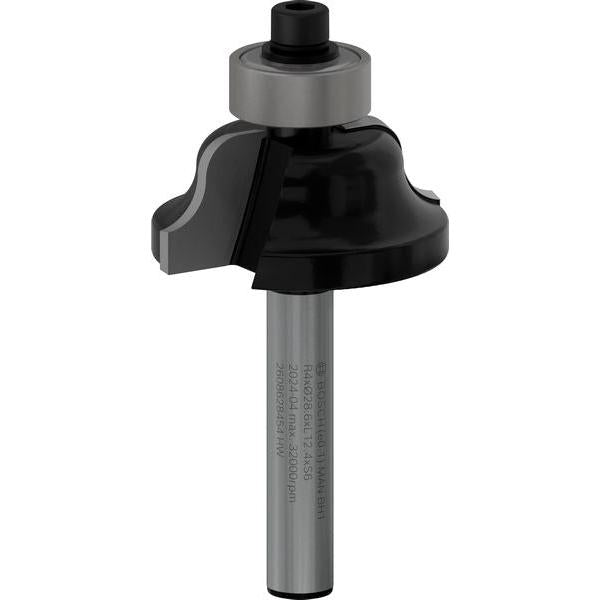 BOSCH PRO nastavak za ukrasno iskošavanje ivica, R 4, prihvat 6 mm - Profilno glodalo 6x28,6x54 (2608628454) Madras doo Beograd Madras doo Beograd