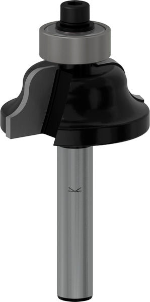 BOSCH PRO nastavak za ukrasno iskošavanje ivica, R 5/32″, prihvat 1/4″ - Profilno glodalo 6,35x28,6x54 (2608628419) Madras doo Beograd Madras doo Beograd