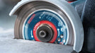 BOSCH PRO nosač, meki, 115 mm, M14 - Brusni disk 115mm,1x (2608601005) Madras doo Beograd Madras doo Beograd