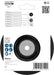 BOSCH PRO nosač, meki, 115 mm, M14 - Brusni disk 115mm,1x (2608601005) Madras doo Beograd Madras doo Beograd