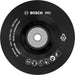 BOSCH PRO nosač, meki, 125 mm, M10 - Potporni tanjir 100 mm, 15 200 o/min (2608601046) Power Tools BOSCH Madras doo Beograd