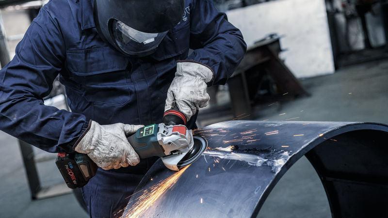 BOSCH PRO nosač, meki, 125 mm, M14 - Tanjir sa čičak prihvatom 125 mm 1 kom (1608601033) Power Tools BOSCH Madras doo Beograd