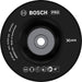 BOSCH PRO nosač, tvrdi, 125 mm, M14 - Brusni disk 125mm, hart M14 (2608601784) Power Tools BOSCH Madras doo Beograd