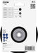 BOSCH PRO nosač, tvrdi, 125 mm, M14 - Brusni disk 125mm, hart M14 (2608601784) Power Tools BOSCH Madras doo Beograd