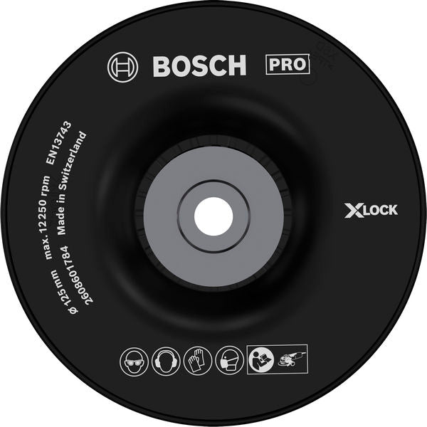BOSCH PRO nosač, tvrdi, 125 mm, M14 - Brusni disk 125mm, hart M14 (2608601784) Power Tools BOSCH Madras doo Beograd