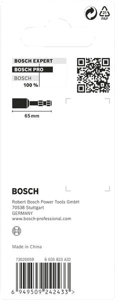 BOSCH PRO Nutsetter Impact, 1/2"×65 mm, 2 9/16"×65 mm - (2608521U70) Madras doo Beograd Madras doo Beograd