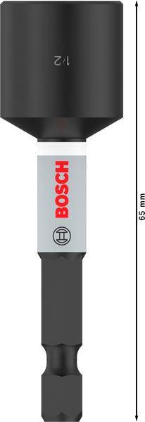 BOSCH PRO Nutsetter Impact, 1/2"×65 mm, 2 9/16"×65 mm - (2608521U70) Madras doo Beograd Madras doo Beograd