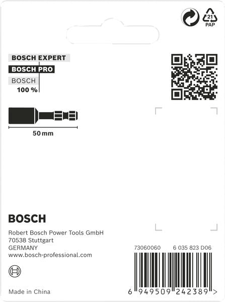 BOSCH PRO Nutsetter Impact, 1/4 " x 50 mm, 5/16 " x 50 mm, 3/8 " x 50 mm, 3 kom. - (2608521U65) Madras doo Beograd Madras doo Beograd
