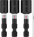 BOSCH PRO Nutsetter Impact, 1/4 " x 50 mm, 5/16 " x 50 mm, 3/8 " x 50 mm, 3 kom. - (2608521U65) Madras doo Beograd Madras doo Beograd