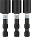 BOSCH PRO Nutsetter Impact, 1/4 " x 50 mm, 5/16 " x 50 mm, 3/8 " x 50 mm, 3 kom. - (2608521U65) Madras doo Beograd Madras doo Beograd