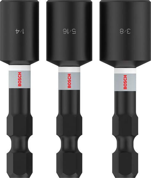 BOSCH PRO Nutsetter Impact, 1/4 " x 50 mm, 5/16 " x 50 mm, 3/8 " x 50 mm, 3 kom. - (2608521U65) Madras doo Beograd Madras doo Beograd