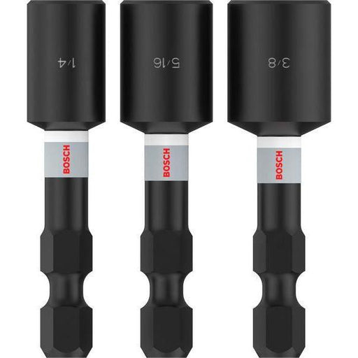 BOSCH PRO Nutsetter Impact, 1/4 " x 50 mm, 5/16 " x 50 mm, 3/8 " x 50 mm, 3 kom. - (2608521U65) Madras doo Beograd Madras doo Beograd