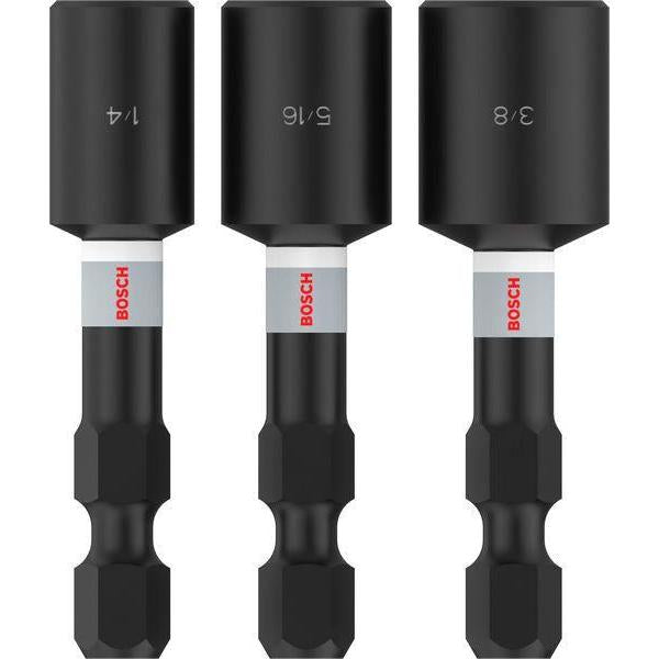 BOSCH PRO Nutsetter Impact, 1/4 " x 50 mm, 5/16 " x 50 mm, 3/8 " x 50 mm, 3 kom. - (2608521U65) Madras doo Beograd Madras doo Beograd
