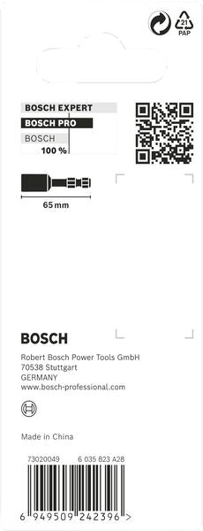 BOSCH PRO Nutsetter Impact, 1/4 " x 65 mm - (2608521U66) Madras doo Beograd Madras doo Beograd