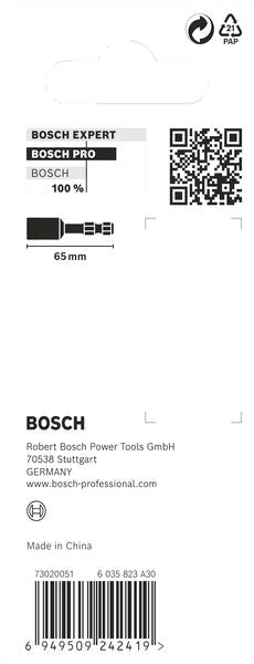 BOSCH PRO Nutsetter Impact, 3/8 " x 65 mm - (2608521U68) Madras doo Beograd Madras doo Beograd