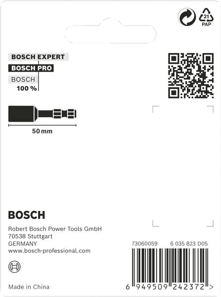 BOSCH PRO Nutsetter Impact, 8×50, 10×50, 13×50 mm, 3 kom. - (2608521U64) Madras doo Beograd Madras doo Beograd