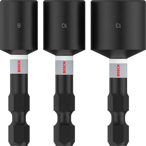 BOSCH PRO Nutsetter Impact, 8×50, 10×50, 13×50 mm, 3 kom. - (2608521U64) Madras doo Beograd Madras doo Beograd
