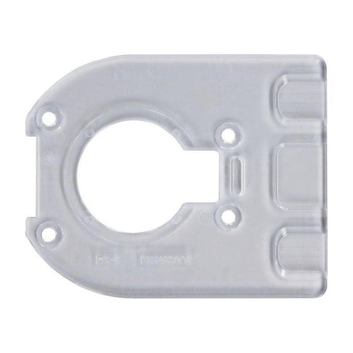 BOSCH PRO osnovna ploča, D-oblik, 7×93×118 mm - Osnovna ploča D-Shaped (2608001110) Power Tools BOSCH Madras doo Beograd