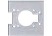 BOSCH PRO osnovna ploča, kvadratna, 7×96×96 mm - Osnovna ploča Square (2608001111) Power Tools BOSCH Madras doo Beograd