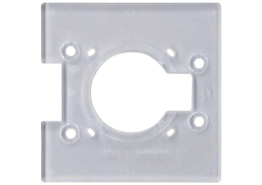 BOSCH PRO osnovna ploča, kvadratna, 7×96×96 mm - Osnovna ploča Square (2608001111) Power Tools BOSCH Madras doo Beograd