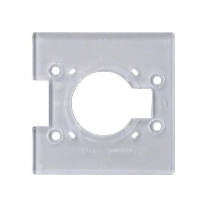 BOSCH PRO osnovna ploča, kvadratna, 7×96×96 mm - Osnovna ploča Square (2608001111) Power Tools BOSCH Madras doo Beograd