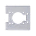 BOSCH PRO osnovna ploča, kvadratna, 7×96×96 mm - Osnovna ploča Square (2608001111) Power Tools BOSCH Madras doo Beograd