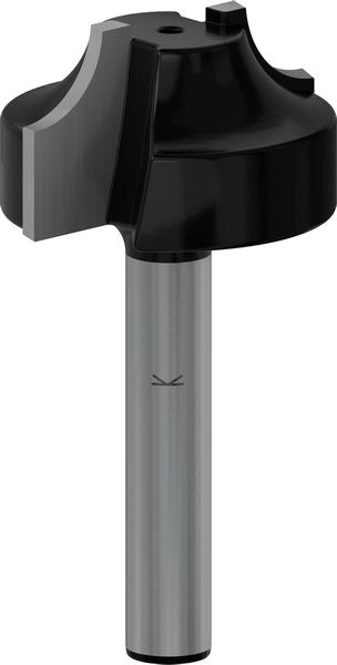 BOSCH PRO ovolo glodalo, R 6,3, prihvat 6 mm - Profilno glodalo 6x25,4x46 (2608628459) Madras doo Beograd Madras doo Beograd