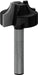 BOSCH PRO ovolo glodalo, R 6,3, prihvat 6 mm - Profilno glodalo 6x25,4x46 (2608628459) Madras doo Beograd Madras doo Beograd