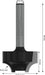 BOSCH PRO ovolo glodalo, R 6,3, prihvat 6 mm - Profilno glodalo 6x25,4x46 (2608628459) Madras doo Beograd Madras doo Beograd