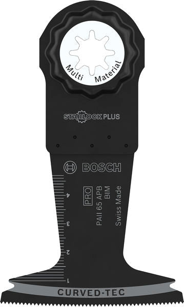 BOSCH PRO PAII 65 APB list testere za višenamenski alat, 65×55 mm - List testere za uranjanje RB - 1ER PAII6 (2608669131) Madras doo Beograd Madras doo Beograd