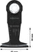 BOSCH PRO PAII 65 APB list testere za višenamenski alat, 65×55 mm - List testere za uranjanje RB - 1ER PAII6 (2608669131) Madras doo Beograd Madras doo Beograd