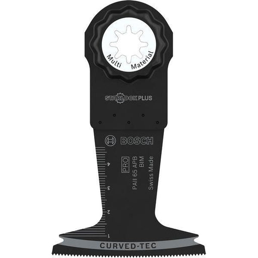 BOSCH PRO PAII 65 APB list testere za višenamenski alat, 65×55 mm - List testere za uranjanje RB - 1ER PAII6 (2608669131) Madras doo Beograd Madras doo Beograd