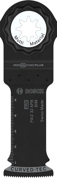 BOSCH PRO PAIZ 32 APB list testere za višenamenski alat, 32×60 mm - List testere za uranjanje RB - 1ER PAIZ3 (2608669128) Madras doo Beograd Madras doo Beograd