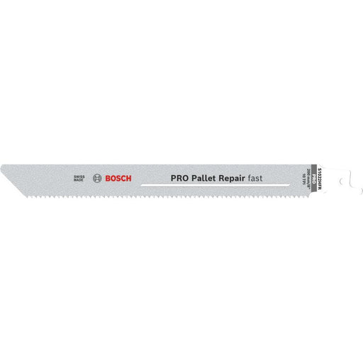 BOSCH PRO Pallet Repair fast S1022HFR list testere, 0,9×19×200 mm, 100 kom. - List sablja testere RBP S1022HFR 100PC (2608659062) Madras doo Beograd Madras doo Beograd