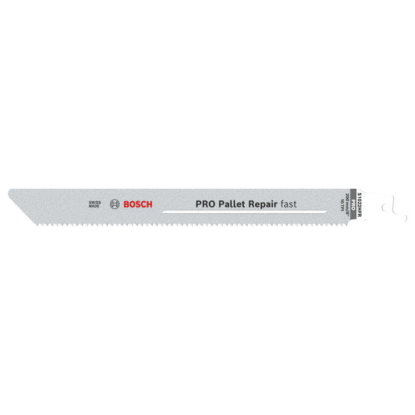 BOSCH PRO Pallet Repair fast S1022HFR list testere, 0,9×19×200 mm, 5 kom. - List sablja testere RBP S1022HFR 5PC (2608659061) Madras doo Beograd Madras doo Beograd