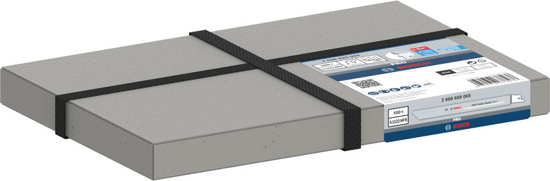 BOSCH PRO Pallet Repair fast S1122HFR list testere, 0,9×19×225 mm, 100 kom. - List sablja testere RBP S1122HFR 100PC (2608659065) Madras doo Beograd Madras doo Beograd