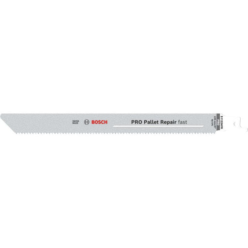 BOSCH PRO Pallet Repair fast S1122HFR list testere, 0,9×19×225 mm, 100 kom. - List sablja testere RBP S1122HFR 100PC (2608659065) Madras doo Beograd Madras doo Beograd