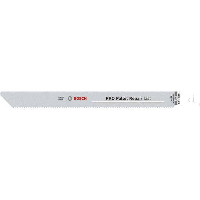 BOSCH PRO Pallet Repair fast S1122HFR list testere, 0,9×19×225 mm, 100 kom. - List sablja testere RBP S1122HFR 100PC (2608659065) Madras doo Beograd Madras doo Beograd