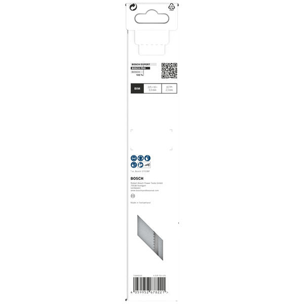 BOSCH PRO Pallet Repair fast S1122HFR list testere, 0,9×19×225 mm, 5 kom. - List sablja testere RBP S1122HFR 5PC (2608659064) Madras doo Beograd Madras doo Beograd