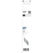 BOSCH PRO Pallet Repair fast S1122HFR list testere, 0,9×19×225 mm, 5 kom. - List sablja testere RBP S1122HFR 5PC (2608659064) Madras doo Beograd Madras doo Beograd