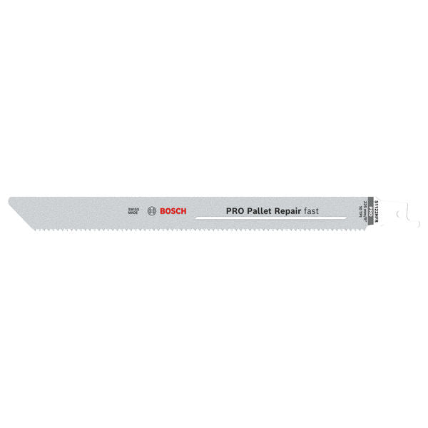 BOSCH PRO Pallet Repair fast S1122HFR list testere, 0,9×19×225 mm, 5 kom. - List sablja testere RBP S1122HFR 5PC (2608659064) Madras doo Beograd Madras doo Beograd